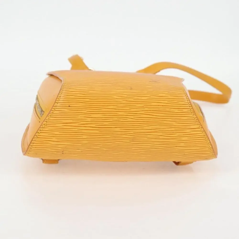 Louis Vuitton Epi Mabillon Backpack Yellow